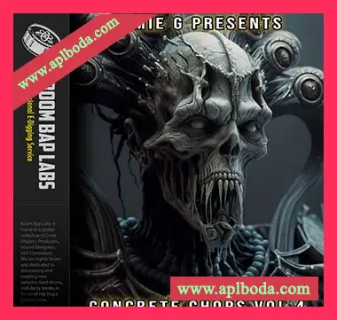 [怀旧乐采样]Boom Bap Labs Jamie G Concrete Chops Vol 4 [WAV]（103Mb）