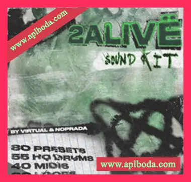 [流行嘻哈陷阱素材Serum预置]Logan Piekielko 2Alivë Sound Kit [WAV, MiDi]（397Mb）