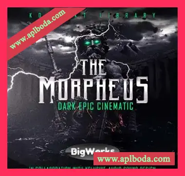 [氛围嘻哈影视音源]BigWerks The Morpheus [KONTAKT]（5.76Gb）