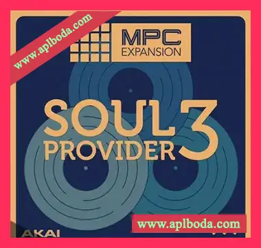 [MPC扩展灵魂陷阱RnB]AKAI MPC Software Expansion Soul Provider 3 v1.0.3 [WiN]（191Mb）