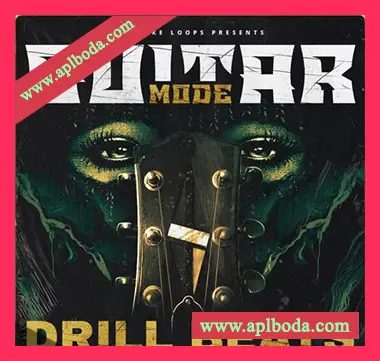 [Trap陷阱素材]Godlike Loops Guitar Mode Drill Beats [WAV, MiDi]（254Mb）