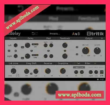 [多功能延迟插件]Tritik tkDelay v1.4.3 [WiN, MacOSX]（14Mb）