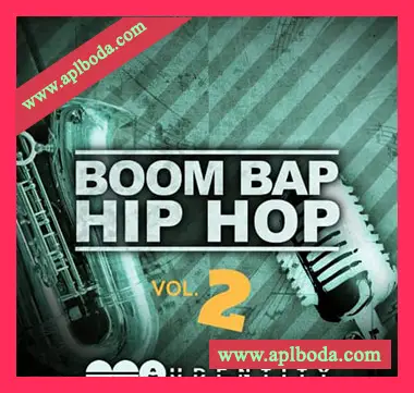 [嘻哈说唱采样]Audentity Records Boom Bap Hip Hop 2 [WAV]（308Mb）