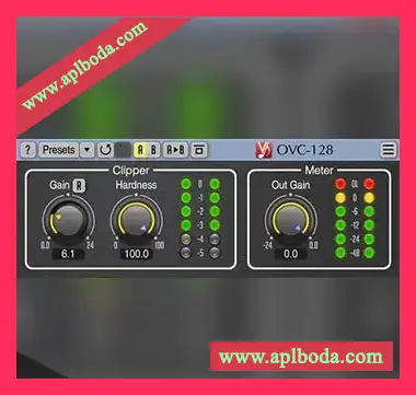 [过采样削波插件]Voxengo OVC-128 v1.4 [WiN, MacOSX]（22Mb）