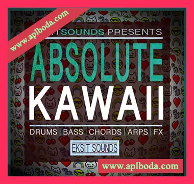 [奇幻贝斯Kawaii采样]Eksit Sounds Absolute Kawaii [WAV]（134Mb）
