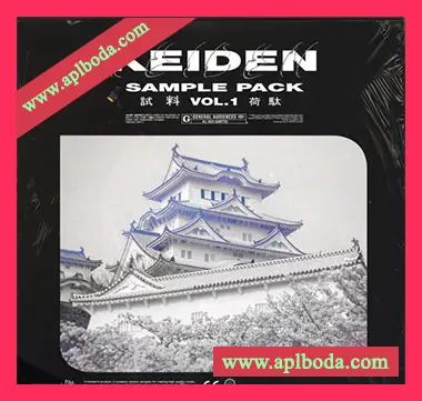 [Trap陷阱采样]Keiden Sample Pack Vol.1 [WAV]（84Mb）