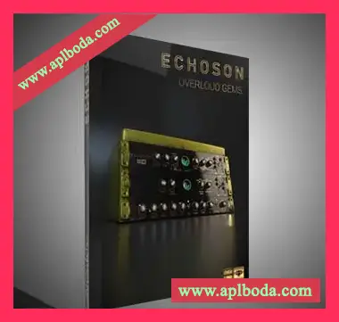 [模拟鼓延迟插件]Overloud Gem ECHOSON v1.0.0 [WiN, MacOSX]（411Mb）