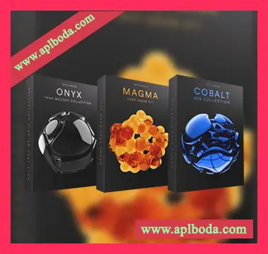 [Trap陷阱素材]Cymatics ONYX Trap Melody Collection [WAV, MiDi]（1.01Gb）