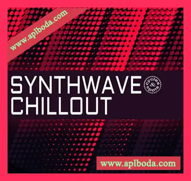 [氛围合成器浪潮素材]Cycles & Spots Synthwave Chillout [WAV, MiDi]（403Mb）
