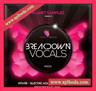 [迷幻电子舞曲人声素材]Planet Samples Breakdown Vocals [WAV, MiDi]（286Mb）