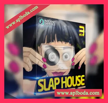 [SlapHouse素材Serum预置FL工程模板]Incognet Samples Slap House Volume 3 [WAV, MiDi]（242Mb）