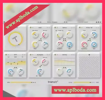 [调制过渡多效果插件]Baby Audio Transit 2 v2.2 [WiN]（28Mb）
