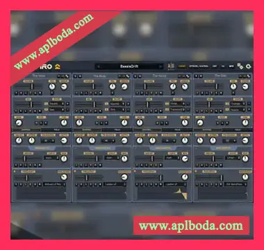 [经典合成器插件]Channel Robot Shapiro 2 v1.0.0 [WiN, MacOSX]（61Mb）