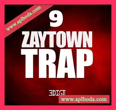 [嘻哈陷阱采样]Innovative Samples Zaytown Trap 9 [WAV]（107Mb）