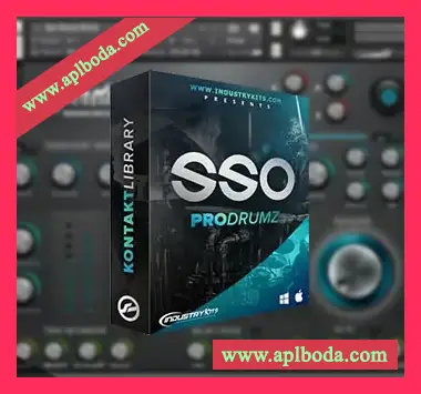 [HipHop-RnB鼓组打击音源]Tru-Urban SSO Pro Drumz [KONTAKT]（374Mb）