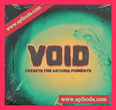 [Pigments预置影视陷阱RnB]Audio Juice Void (Pigments Bank)（452Mb）