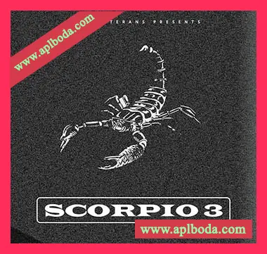[Rap嘻哈陷阱素材]Trap Veterans Scorpio 3 [WAV, MiDi]（356Mb）