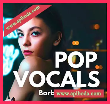 [流行人声采样]BarbieMakVocals Pop Vocals Sample Pack [WAV]（103.21Mb）
