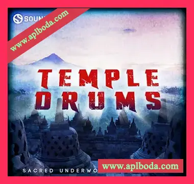 [影视民族钟鼓打击乐音源]Soundiron Temple Drums [KONTAKT]（1.47Gb）