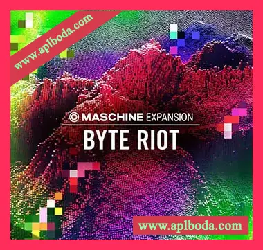 [Maschine扩展8-BIT]Native Instruments Byte Riot Maschine Expansion WiN OSX（116Mb）