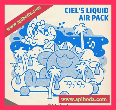 [电子科技舞曲采样]Splice Sounds Ciel’s Liquid Air Sample Pack [WAV]（394Mb）