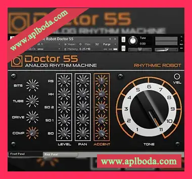 Rhythmic Robot Audio Doctor 55 [KONTAKT]（6Mb）