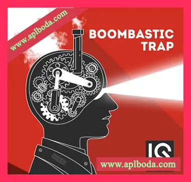 [Trap陷阱采样]IQ Samples Boombastic Trap [WAV]（115Mb）