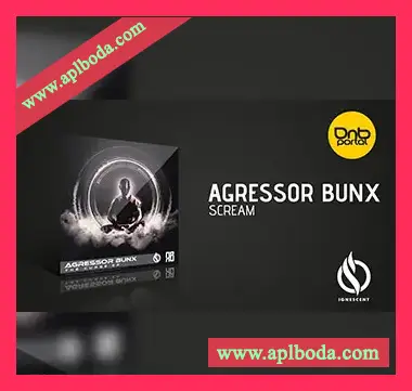 [鼓打贝斯采样]Agressor Bunx Drum n Bass Samples Patreon Pack Vol.11-20 [WAV]（284Mb）
