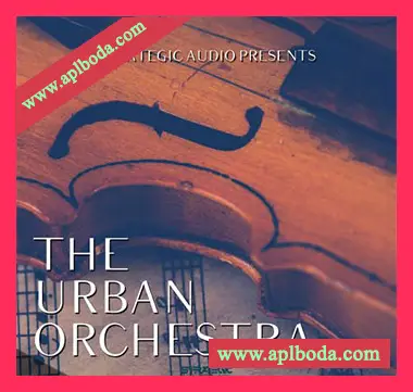 [RnB嘻哈都市管弦采样]Strategic Audio The Urban Orchestra [WAV]（85Mb）