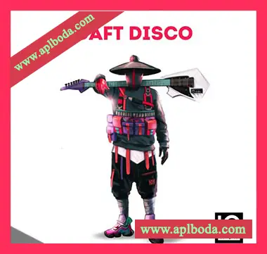 [Disco迪斯科素材]IQ Samples Daft Disco [WAV, MiDi]（424Mb）
