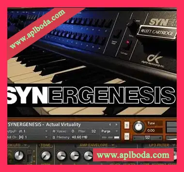 [合成打击乐音源]Hideaway Studio Synergenesis [KONTAKT]（875Mb）