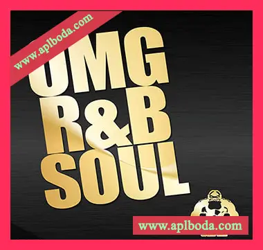 [灵魂RnB素材]Gorillaz Samplez OMG RnB Soul [WAV, MiDi]（64Mb）