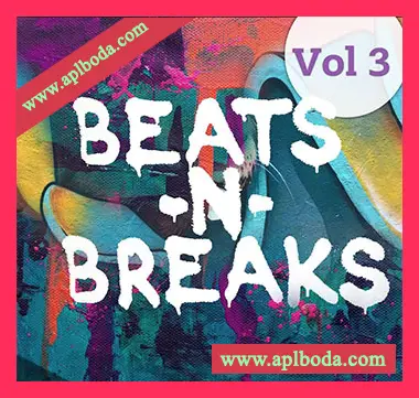 [Breaks嘻哈鼓组采样]DrumDrops Beats and Breaks 3 Loops Pack [WAV]（425Mb）