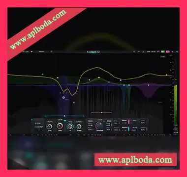 [32段EQ均衡器插件]Three-Body Technology Kirchhoff-EQ v1.5 [WiN]（238Mb）