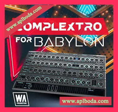 [Babylon预置Complextro]WA Production Complextro For Babylon（6Mb）