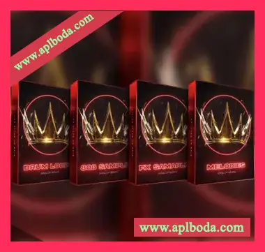 [嘻哈说唱素材]Cymatics King of Beats 2025 Hip-Hop Edition [WAV, MiDi]（989Mb）