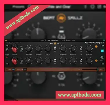 [失真均衡器插件]BeatSkillz Valvesque v2.0.0 Regged [WiN, MacOSX]（170Mb）