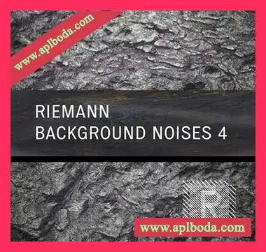 [科技浩室噪音采样]Riemann Kollektion Riemann Background Noises 4 [WAV]（86Mb）