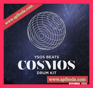 [嘻哈说唱鼓采样]Ysos Beats COSMOS (Drumkit) [WAV]（68Mb）