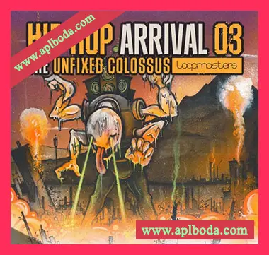 [嘻哈说唱素材]Loopmasters Hip Hop Arrival 03 The Unfixed Colossus [多格式]（1.06Gb）