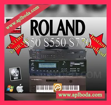 [RnB嘻哈电子舞曲采样]BL Sounds ROLAND S50 S550 S770 Library [WAV, EXS]（103Mb）