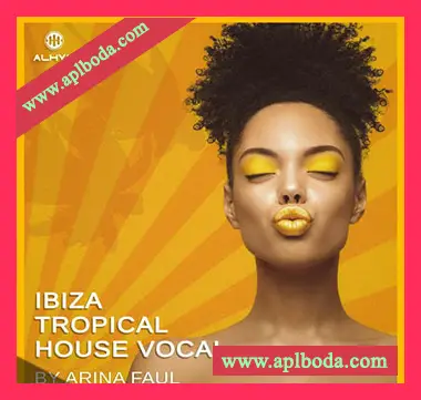 [Tropical热带浩室人声采样]Arina Faul Ibiza Tropical House Vocal [WAV]（161Mb）