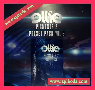 [Pigments预置迷幻恍惚舞曲]Ollie Arturia Pigments Preset Pack Vol.2（15Mb）