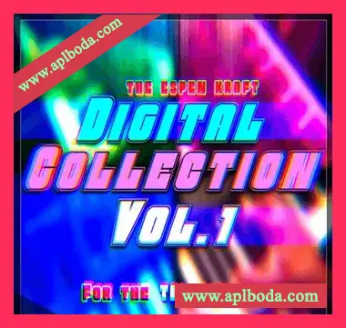 [怀旧合成波采样TAL Sampler预置]Espen Kraft TAL Sampler The Digital Collection Vol.1（113Mb）
