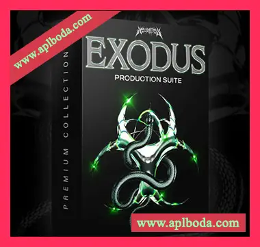 [回响重拍电子舞曲素材Serum预置FL模板Ableton模板]Moonboy Exodus Production Suite [WAV, MiDi]（1.37Gb）