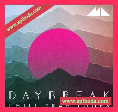 [氛围驰放陷阱乐素材]ModeAudio Daybreak (Chill Trap Loops) [WAV, MiDi]（533Mb）