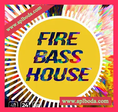 [BassHouse采样]Epic Stock Media Fire Bass House [WAV]（123Mb）