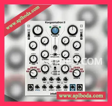 [双电压控制滤波器振荡器模块插件]Softube Intellijel Korgasmatron II v2.5.9 [WiN]（4Mb）