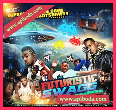 [Trap陷阱鼓组采样FL预置]The Producer Code The Futuristic Swagg Drum Kit [WAV]（450Mb）