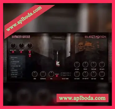 [电吉他音色乐器插件]Electronik Sound Lab HAUNTED GUITAR v1.3.0 [WiN, MacOSX]（1.07Gb）